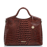 Retro Crocodile Pattern Tote Bag - Shah S. Sahota